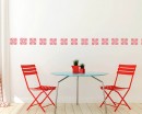 Damask Wall Pattern Decal Modern Vinyl Art Stickers